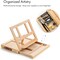 ARTIFY Portable Wooden Tabletop Art Easel for Painting Canvases, Drawing and Sketching, for Artists, Children, Beginners & Student